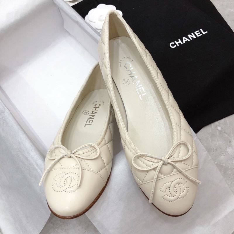 Chanel Flat Shoes